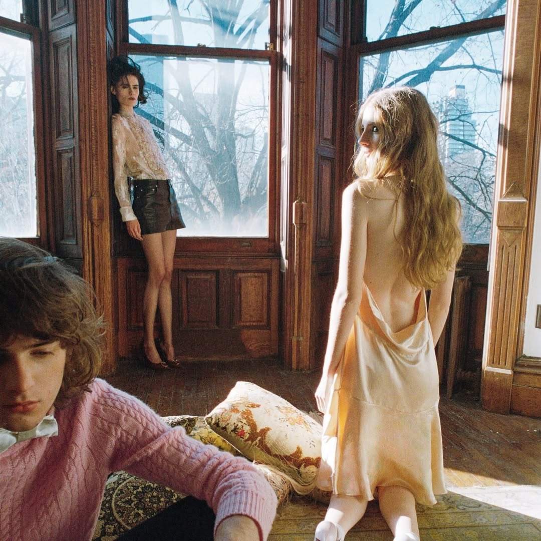 ‘The Dreamers’ for @elleusa photographed by @C...