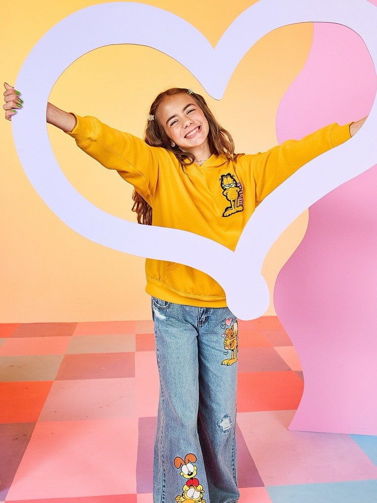 @justice x @garfield collab photographed by @hello...