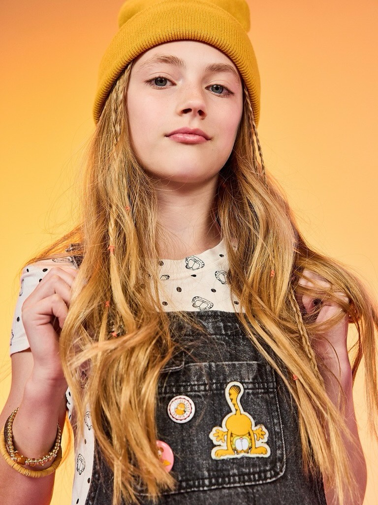 @justice x @garfield collab photographed by @hello...