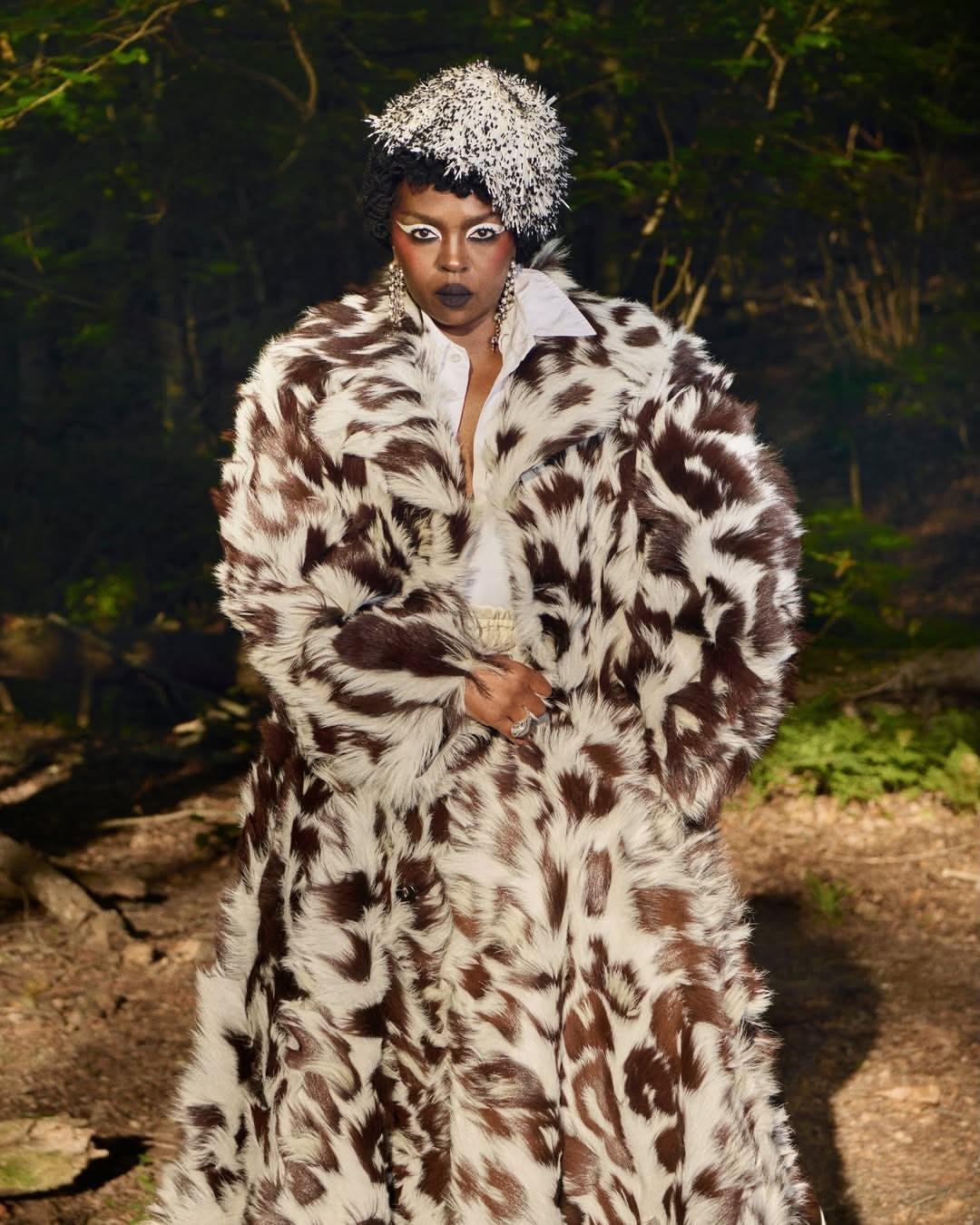 @mslaurynhill for the cover of @lovemagazine photo...