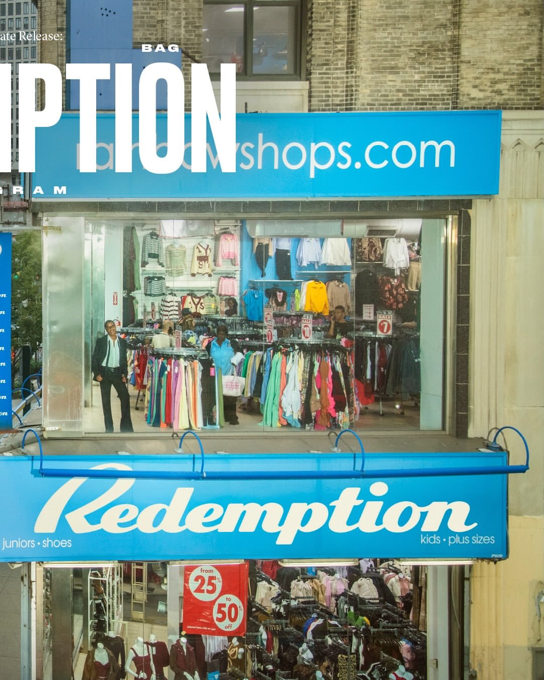 @telfarglobal ‘Sample Sale’ photographed by @j...