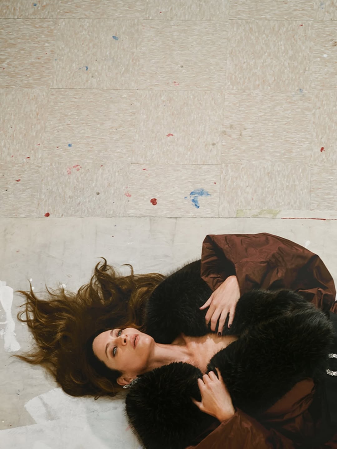 @ysl with Frankie Rayder for the cover of @another...