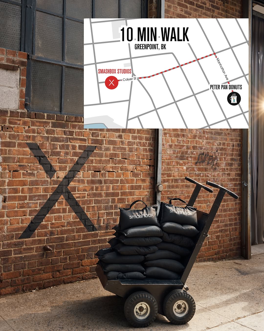 Shooting at our studio in Greenpoint means more th...