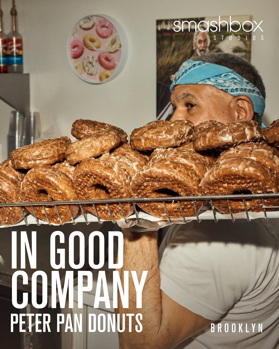 Shooting at our studio in Greenpoint means more th...