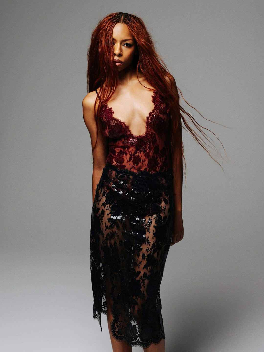 @ravynlenae for @vmagazine photographed by @_young...