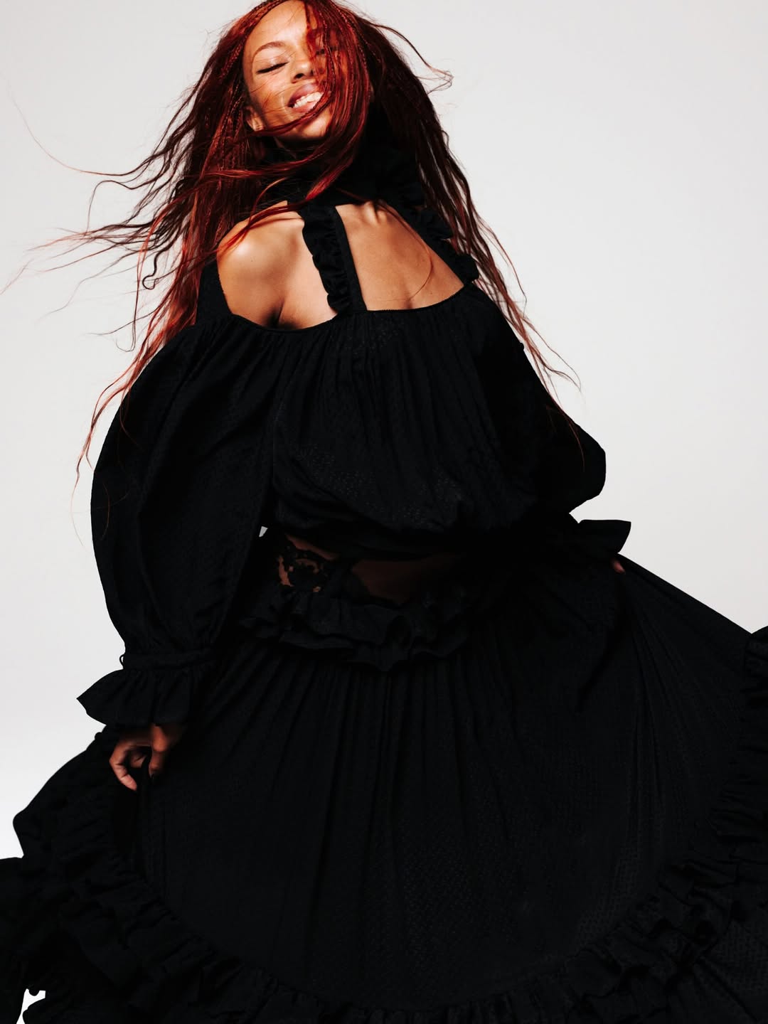 @ravynlenae for @vmagazine photographed by @_young...