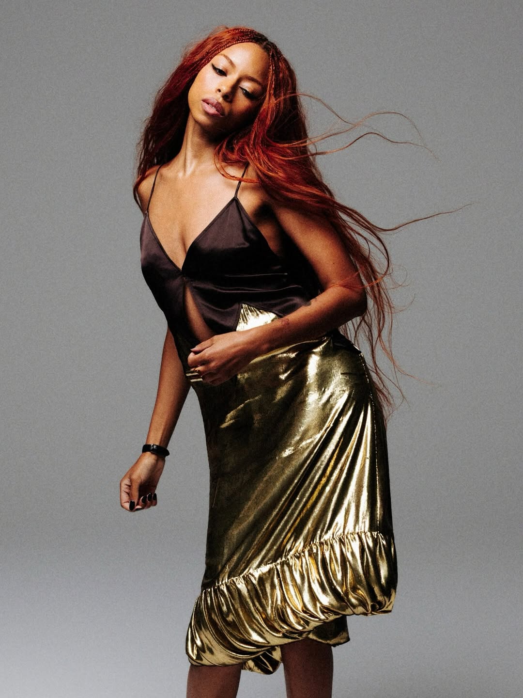 @ravynlenae for @vmagazine photographed by @_young...