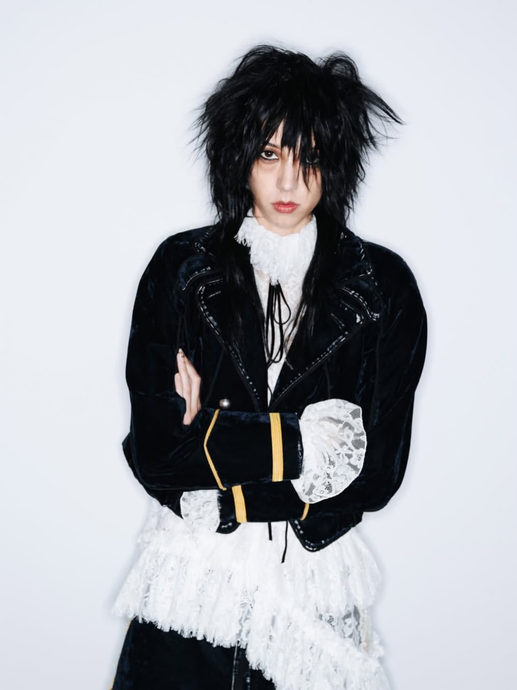 @arrowdewilde for @vmagazine photographed by @_you...