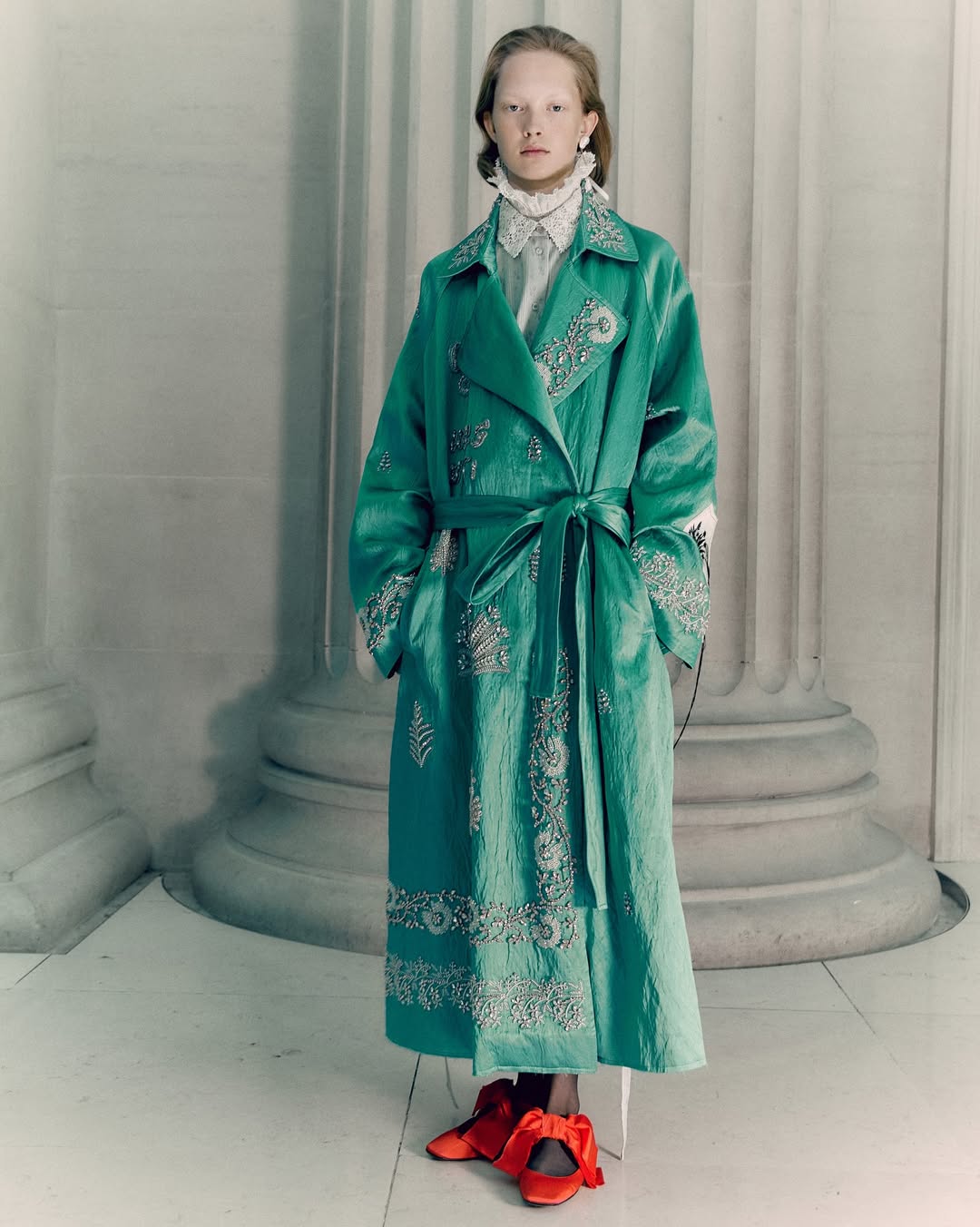 <a href="/charlotte-ellis">Charlotte Ellis</a> X Erdem <span style="text-transform: none; white-space: nowrap;">Sep. 25</span>