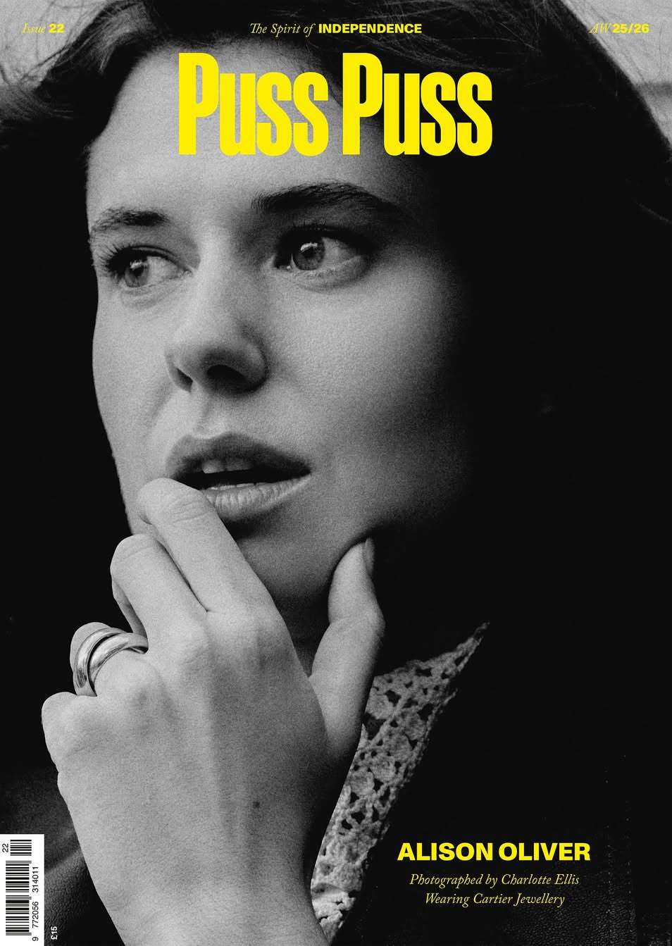 Charlotte Ellis X Alison Oliver for Puss Puss Magazine Oct. 25