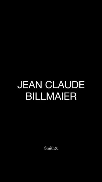 Jean Claude Billmaier Nov. 25