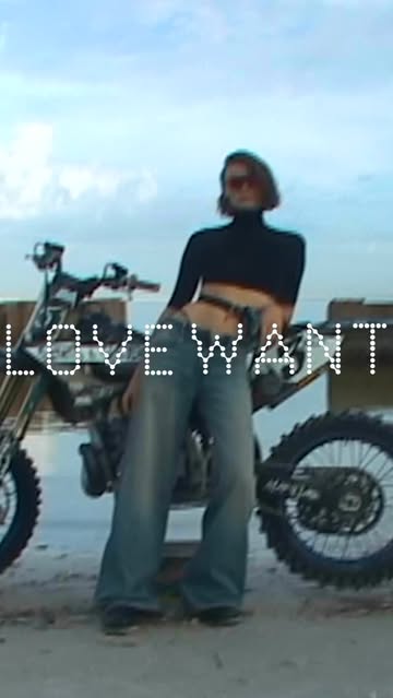 <a href="/menelik-puryear">Menelik Puryear</a> X cara taylor for LOVE WANT <span style="text-transform: none; white-space: nowrap;">Apr. 26</span>