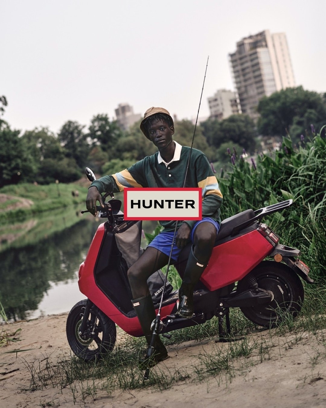 Hunter Boots |  Sep. 21
