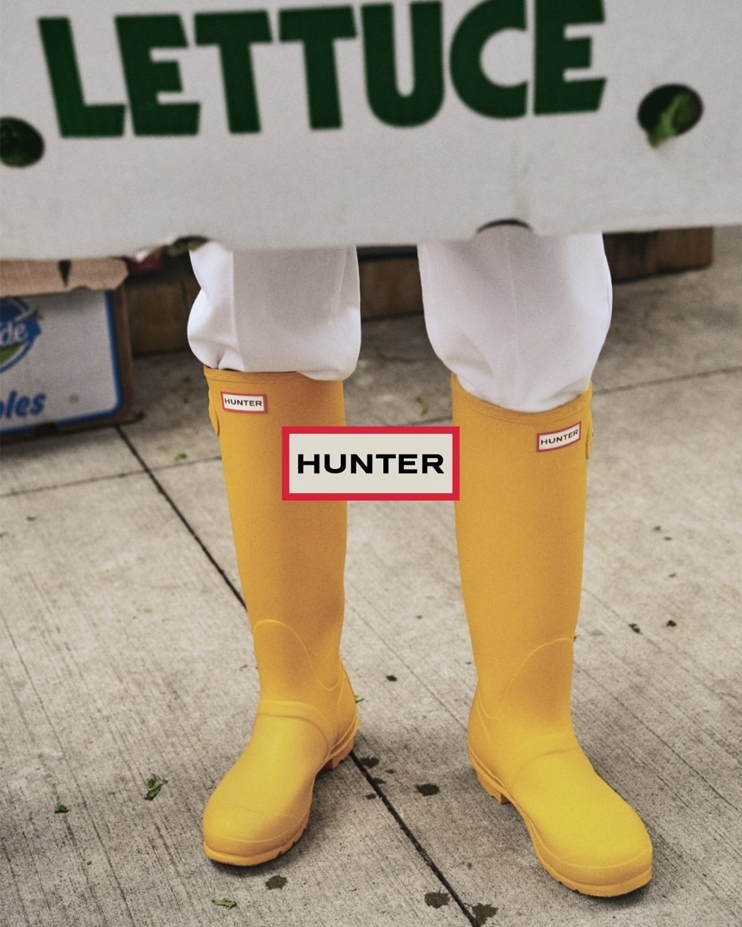 Hunter Boots |  Sep. 21