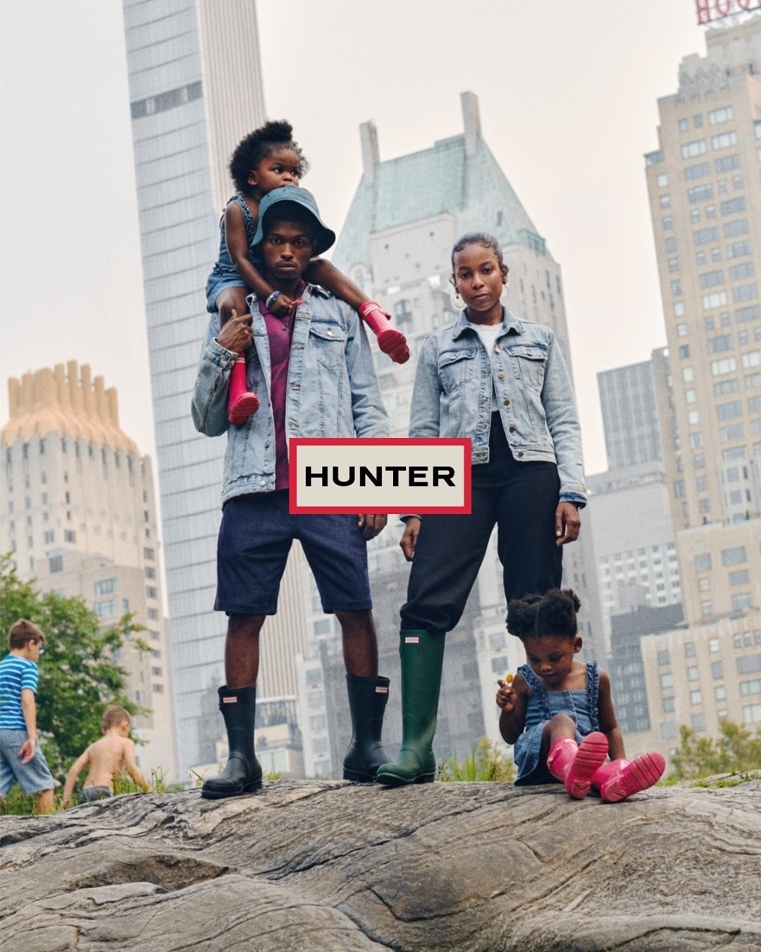 Hunter Boots |  Sep. 21