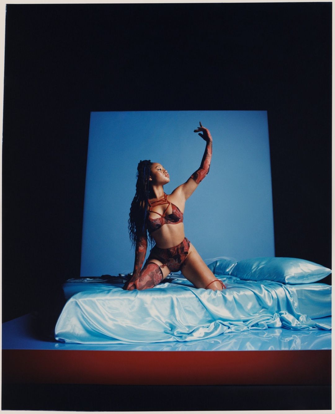 Vogue Ukraine |  Jan. 22