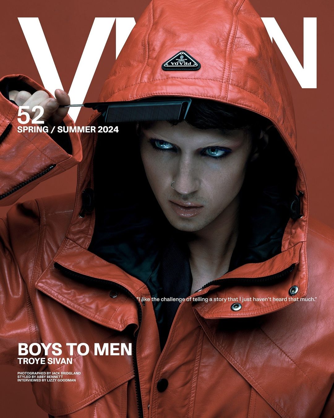 V Man |  Feb. 24