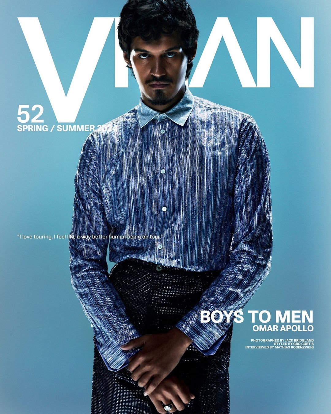 V Man |  Feb. 24