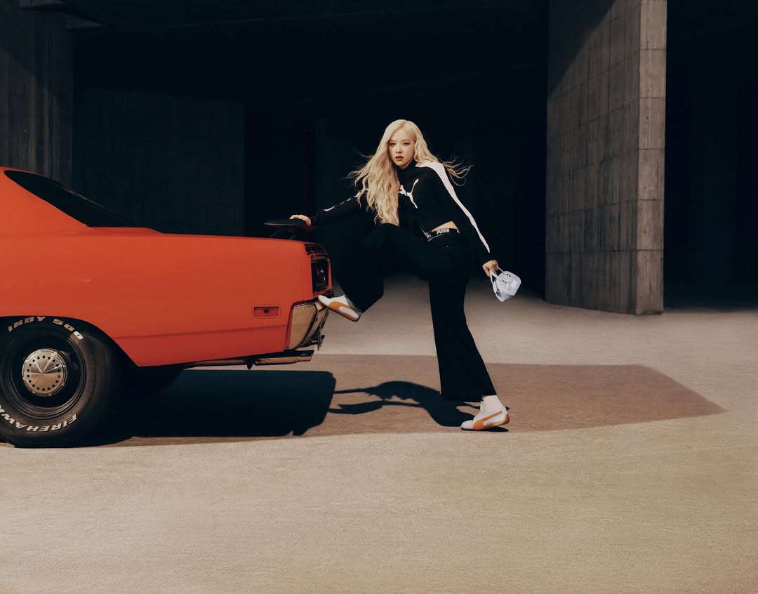 William Arcand X Roseanne Park for PUMA Sportstyle Jul. 25