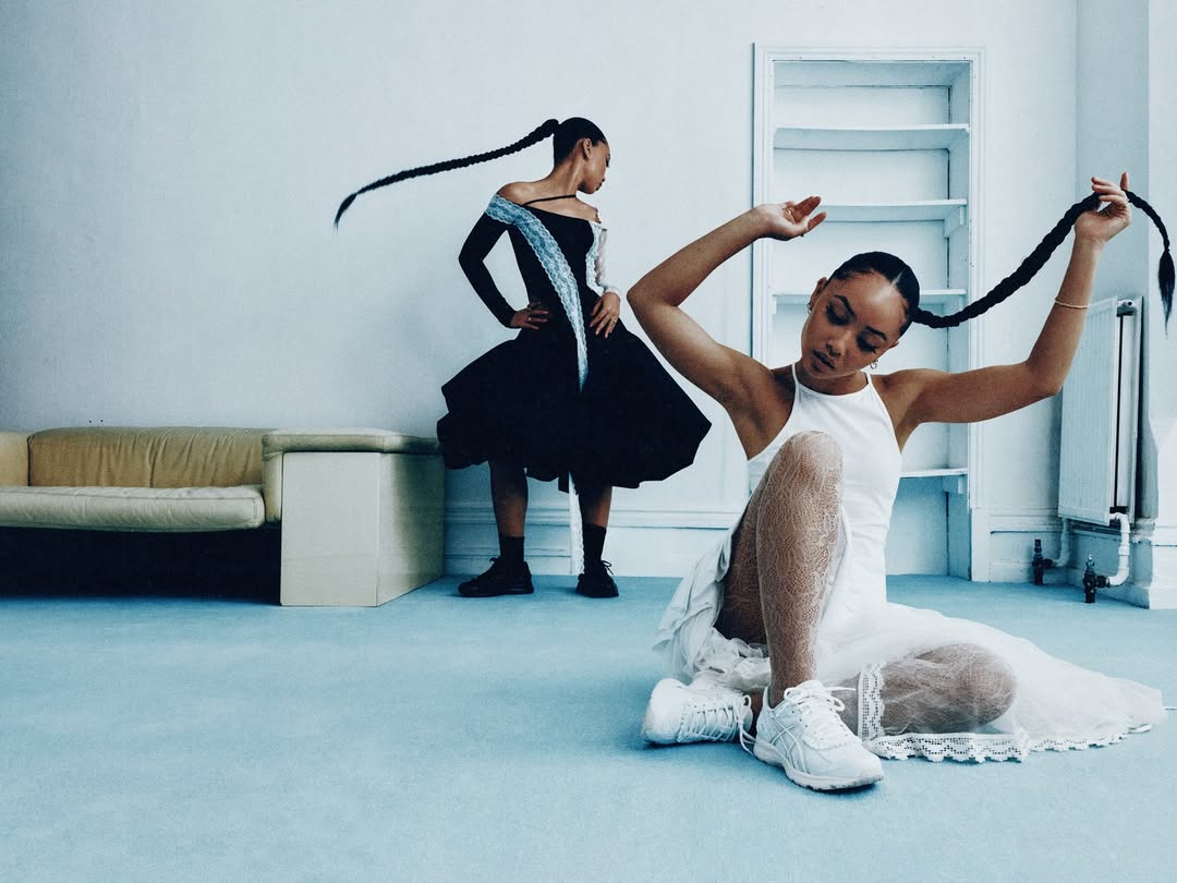 William Arcand X Sarah Faith Griffiths for ASICS SportStyle Aug. 25