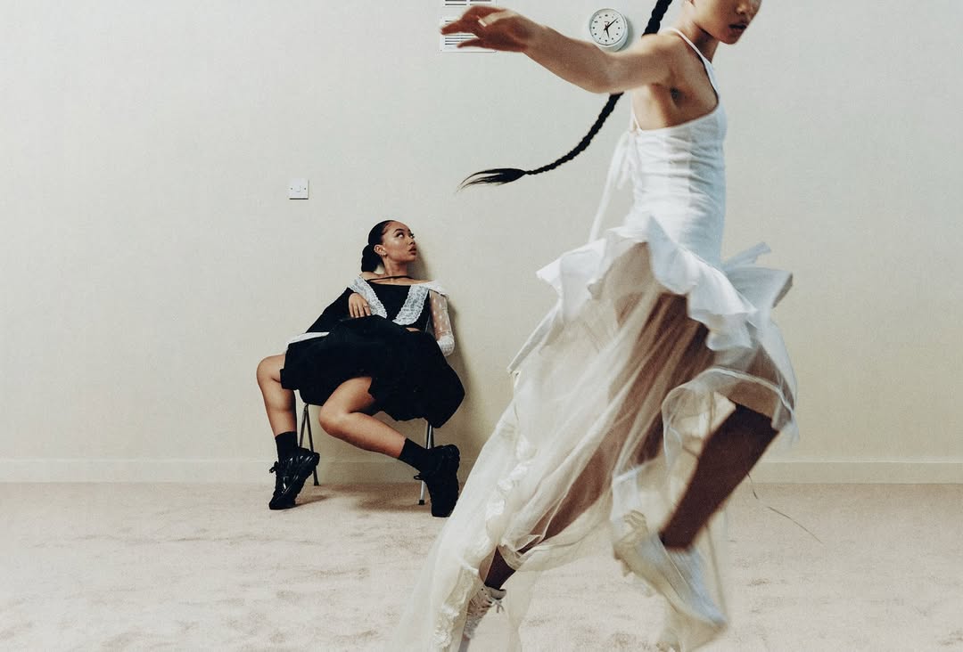 William Arcand X Sarah Faith Griffiths for ASICS SportStyle Aug. 25