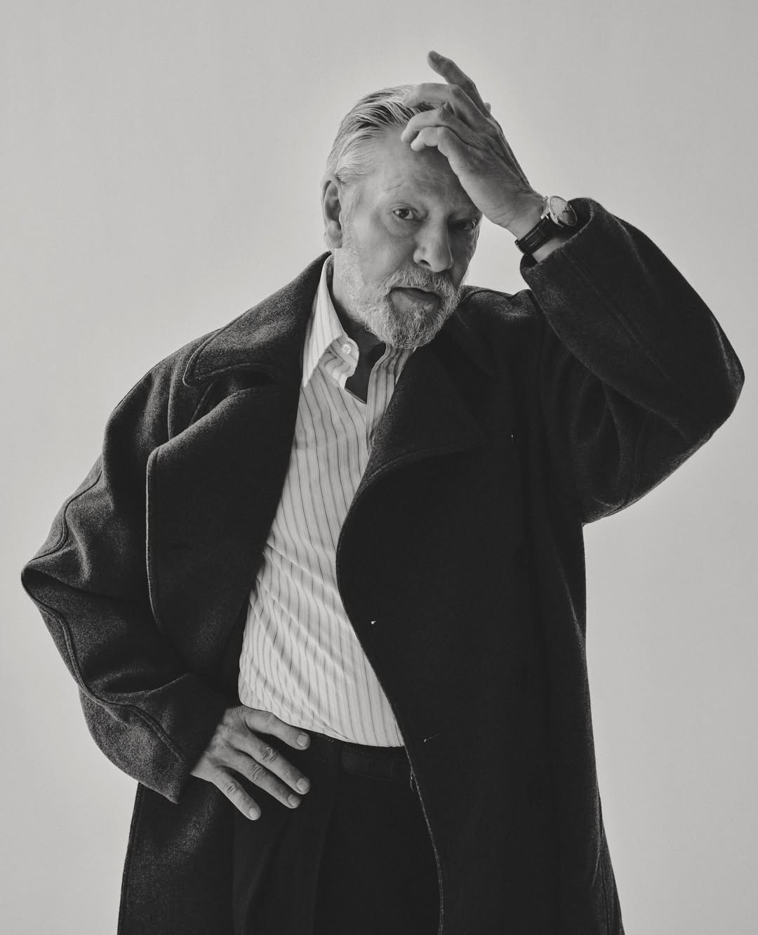 Micaiah Carter X Chris Cooper for Esquire Aug. 25
