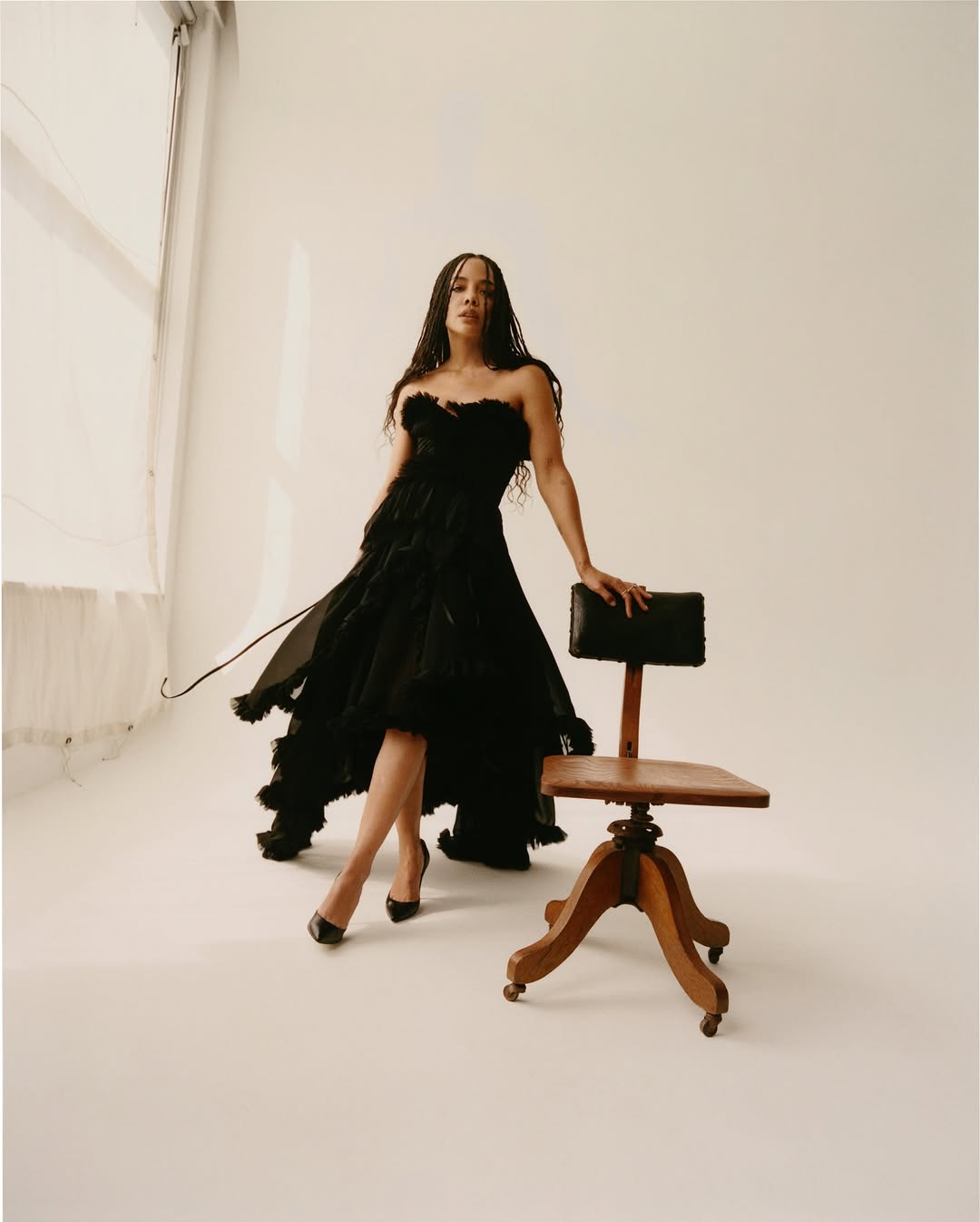Micaiah Carter X Tessa Thompson for Esquire Aug. 25