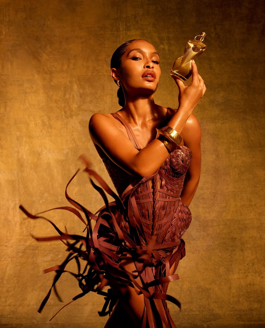 Charlotte Rutherford X Yara Shahidi for Jean Paul Gautier Aug. 25