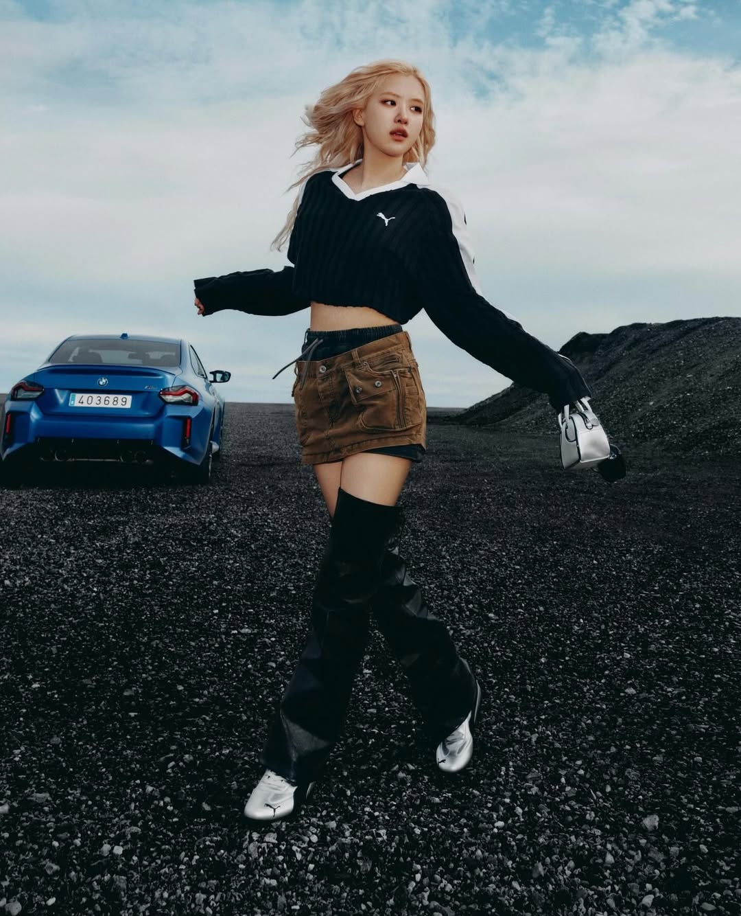 William Arcand X Roseanne Park for Puma Aug. 25