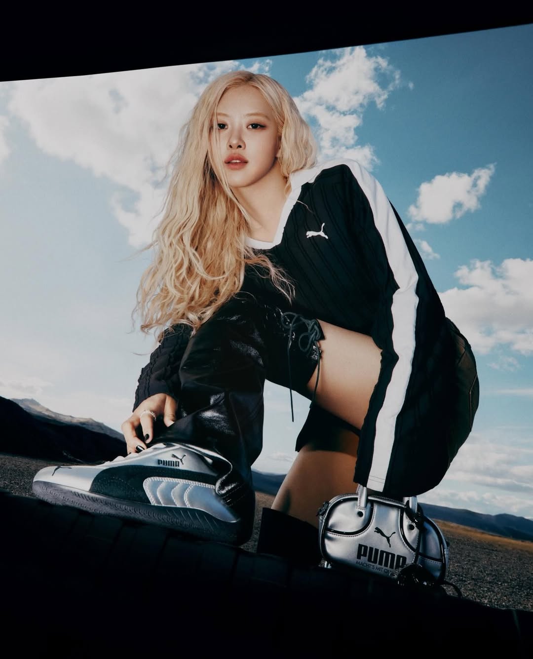 William Arcand X Roseanne Park for Puma Aug. 25