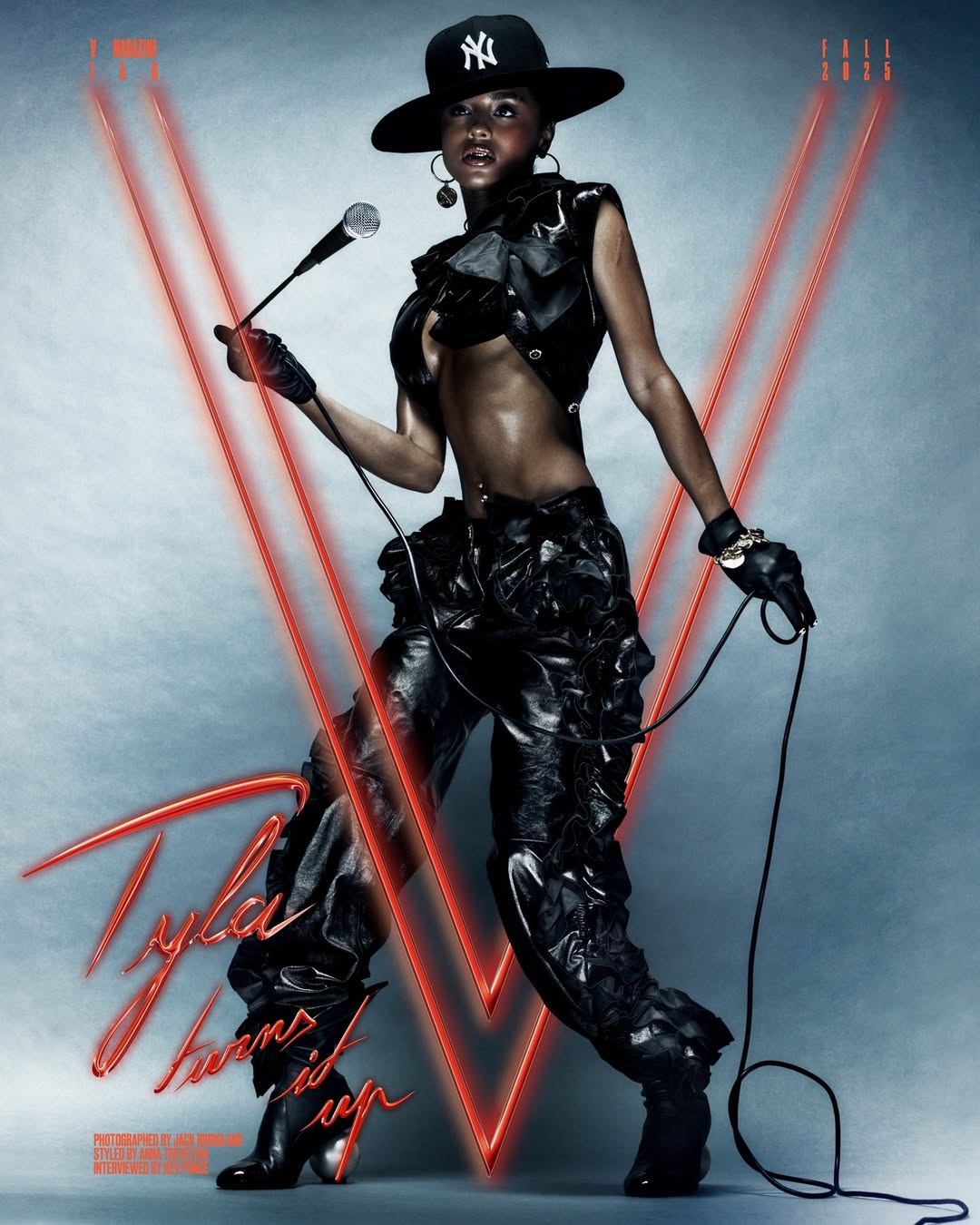 Jack Bridgland X Tyla for V Magazine Sep. 25