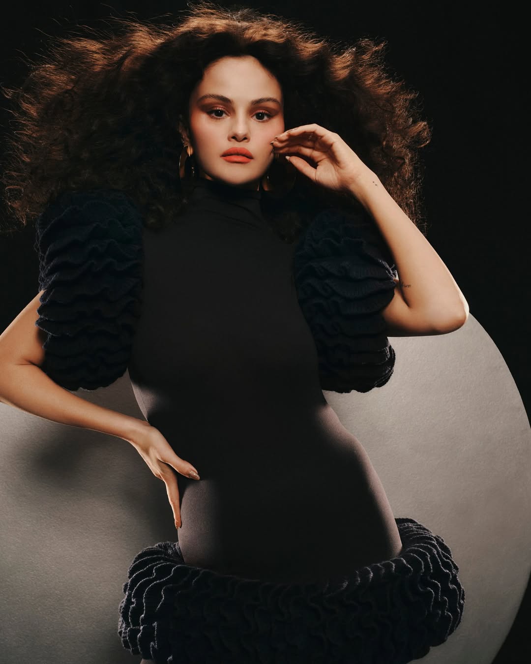 Adrienne Raquel X Selena Gomez for Allure Sep. 25