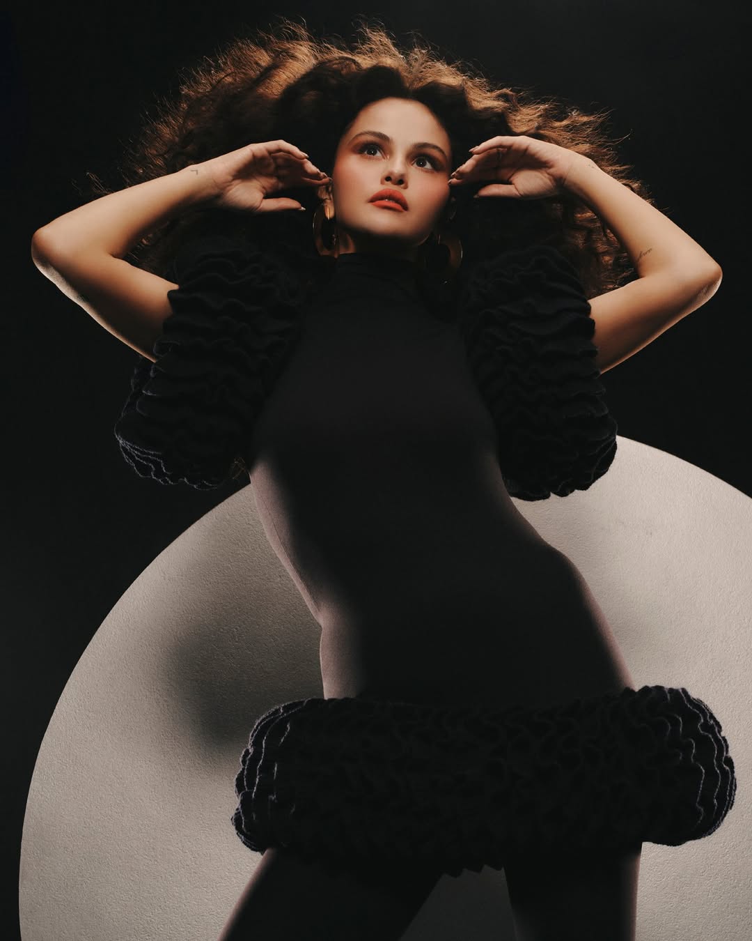 Adrienne Raquel X Selena Gomez for Allure Sep. 25