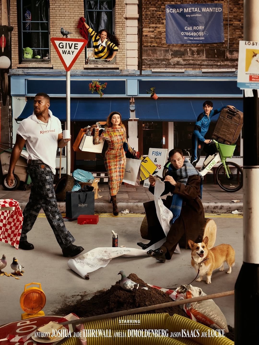 Charlotte Rutherford X Joe Locke for British GQ Sep. 25
