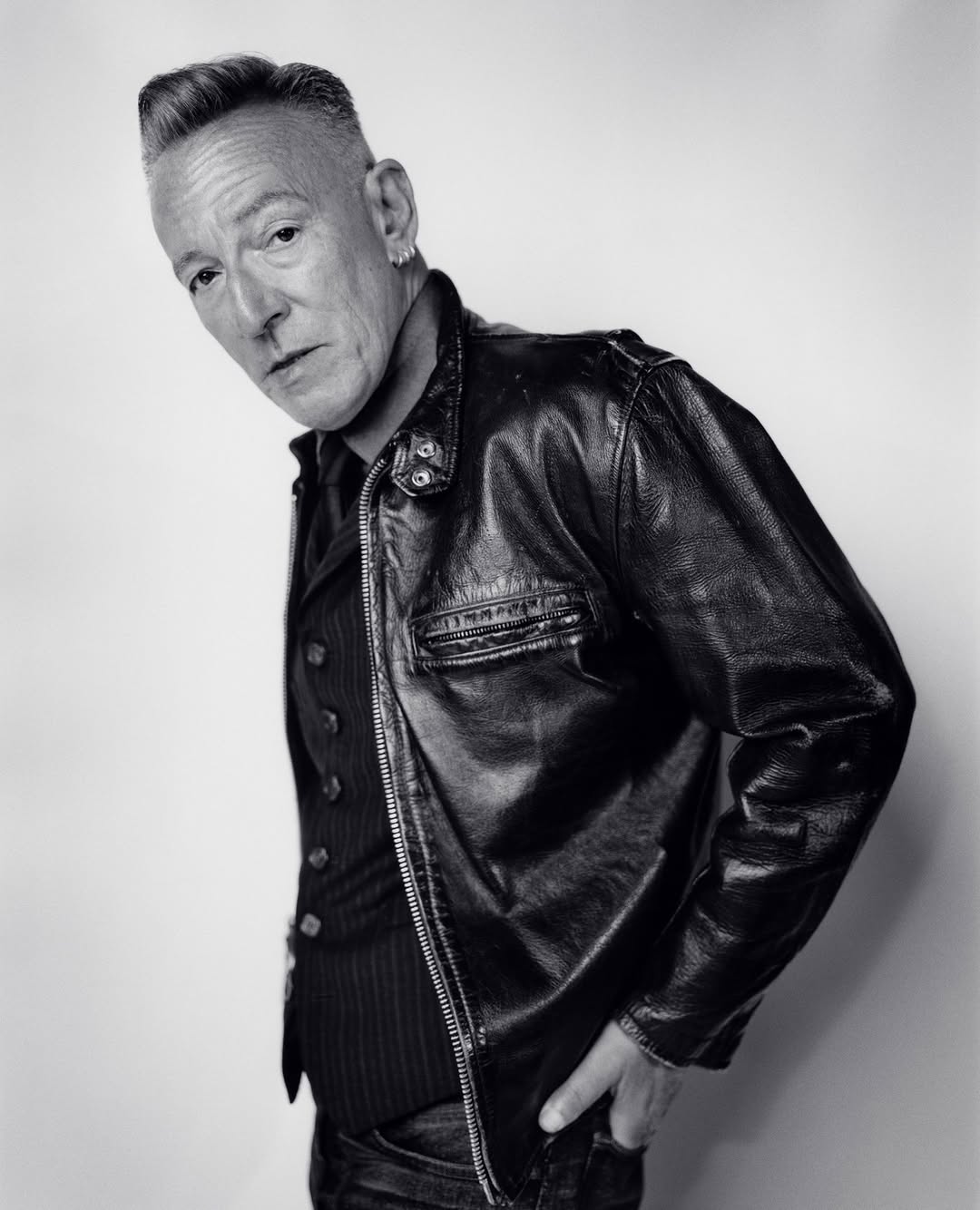 Andreas Laszlo Konrath X Bruce Springsteen for Time Sep. 25