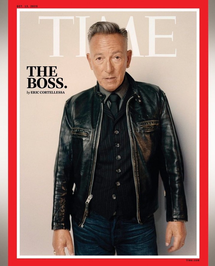 Andreas Laszlo Konrath X Bruce Springsteen for Time Sep. 25