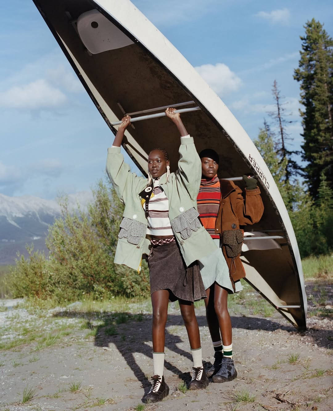 Sebastian Faena X Awar Odhiang for Vogue US Sep. 25