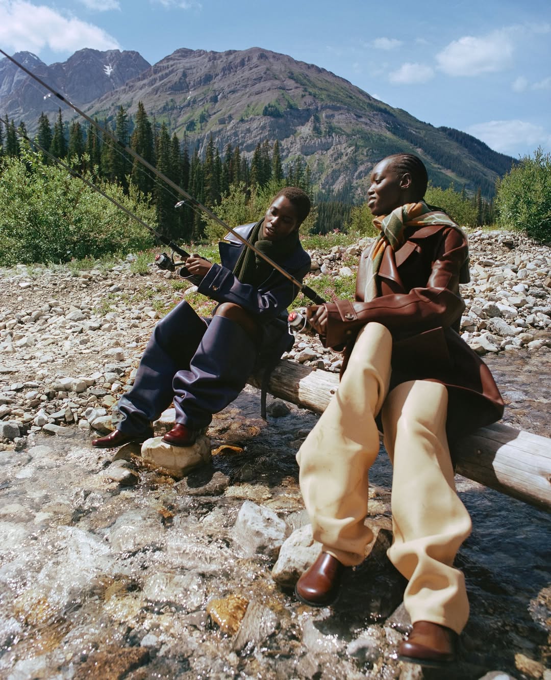 Sebastian Faena X Awar Odhiang for Vogue US Sep. 25