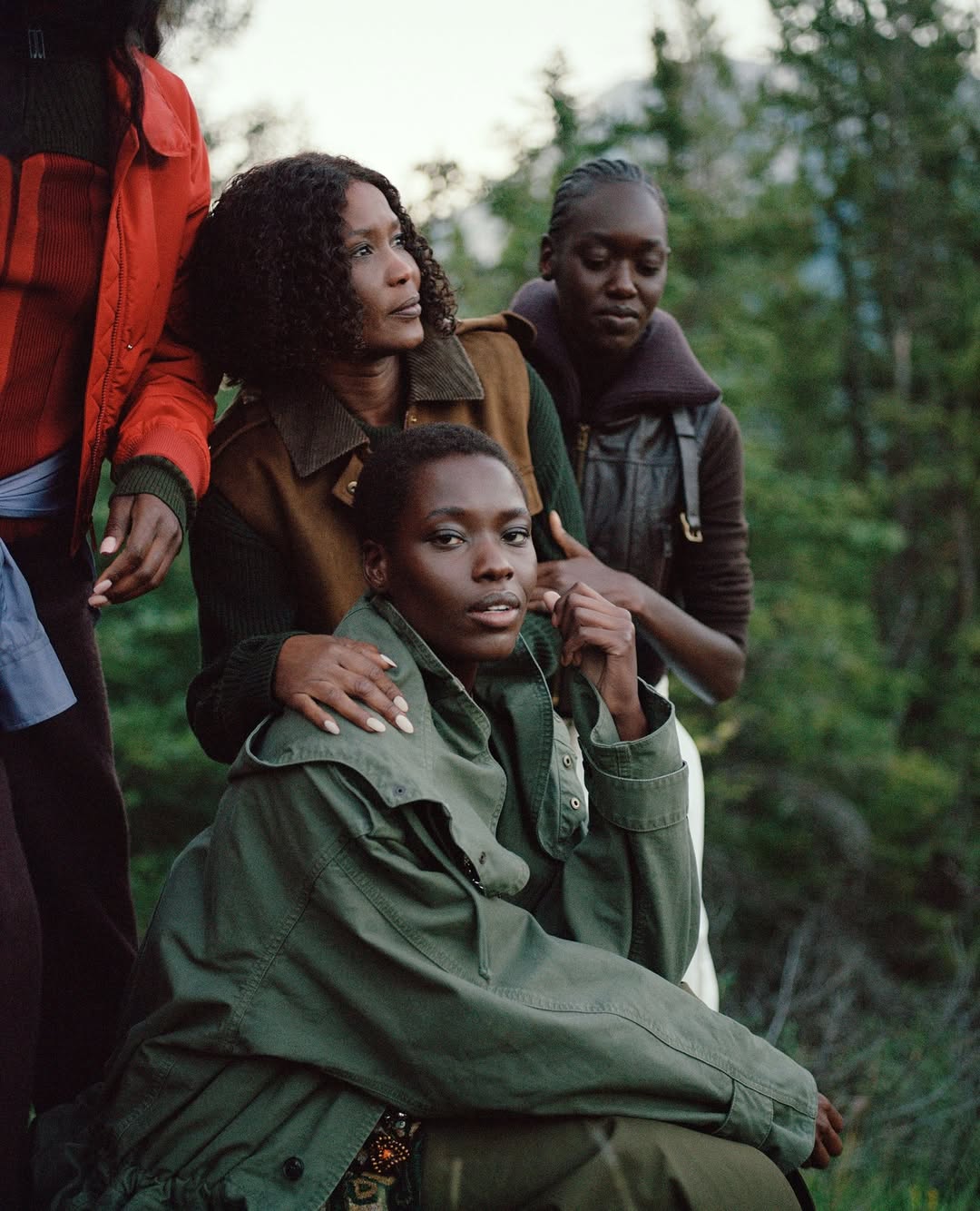 Sebastian Faena X Awar Odhiang for Vogue US Sep. 25