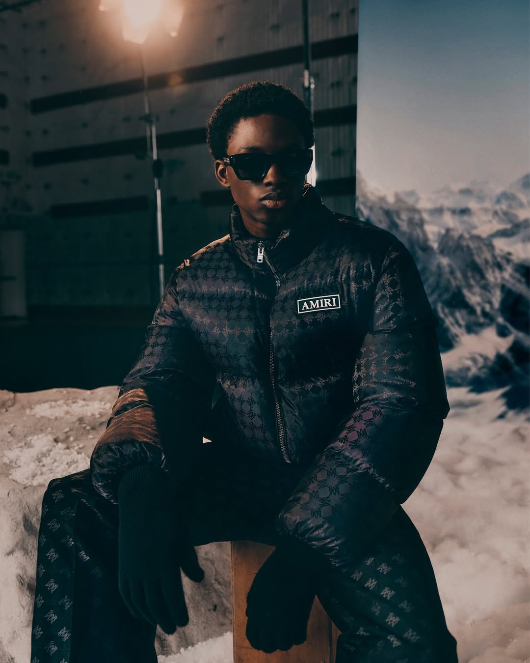 Micaiah Carter X Amiri Oct. 25