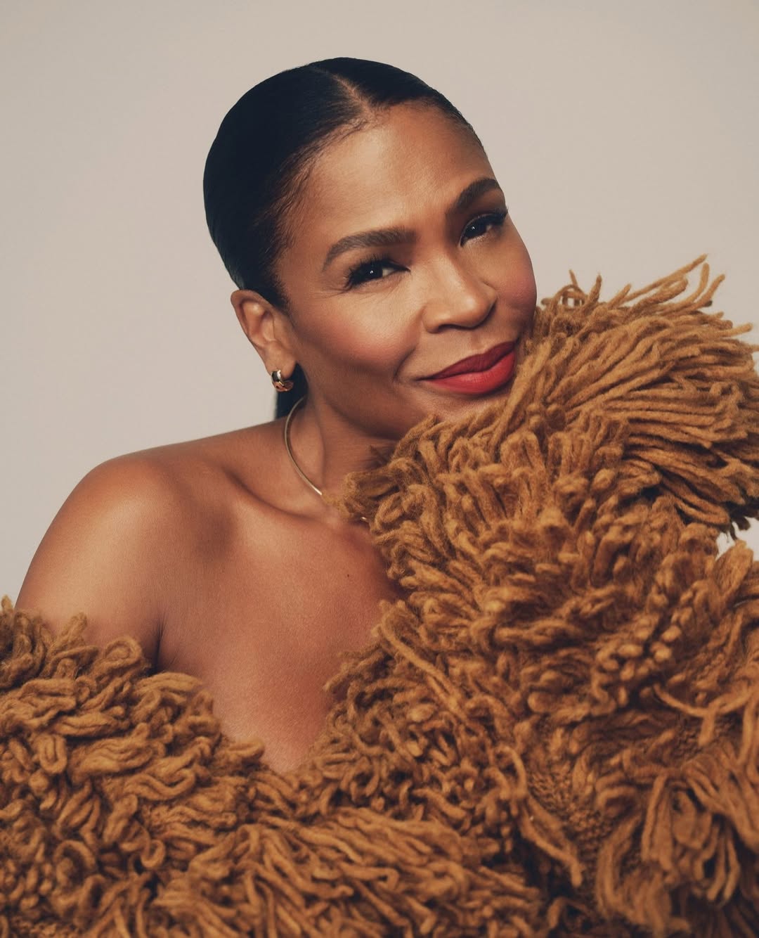 Micaiah Carter X Nia Long for The Cut Oct. 25