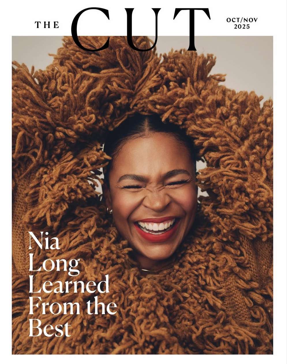 Micaiah Carter X Nia Long for The Cut Oct. 25