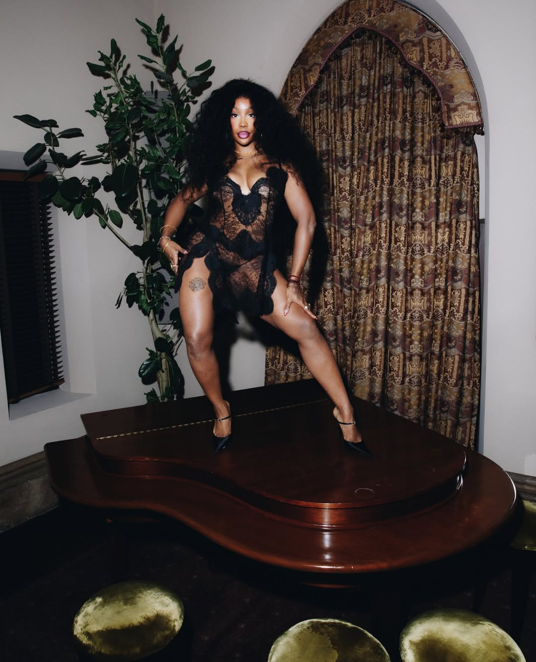 Tyrell Hampton X SZA for GQ Nov. 25