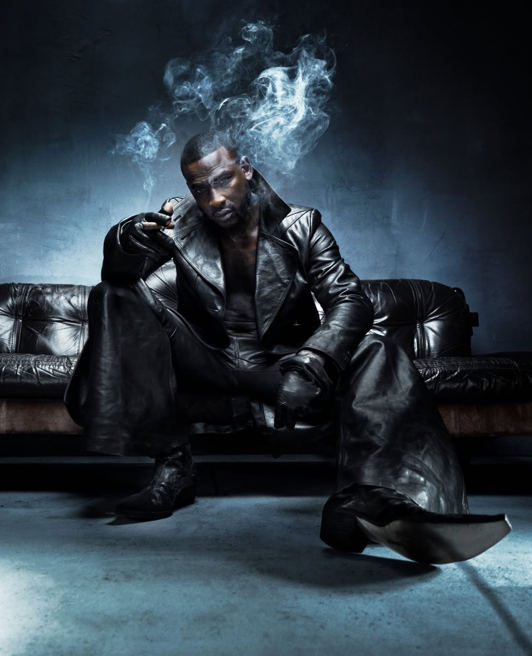 Jack Bridgland X skepta for GQ Nov. 25