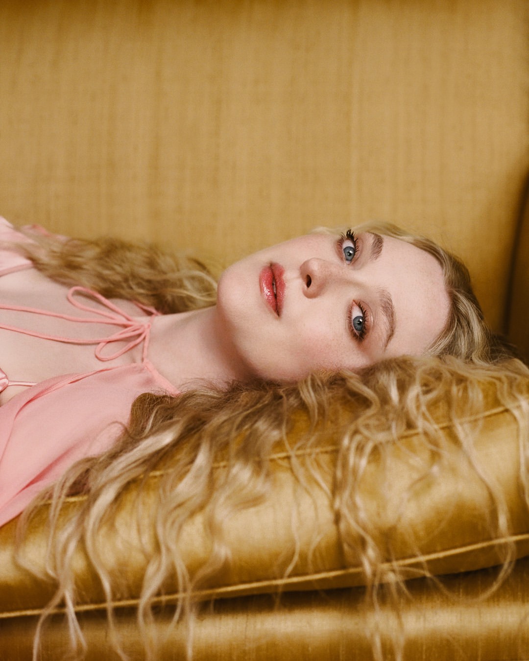 Katie McCurdy X Dakota Fanning for BYRDIE Nov. 25