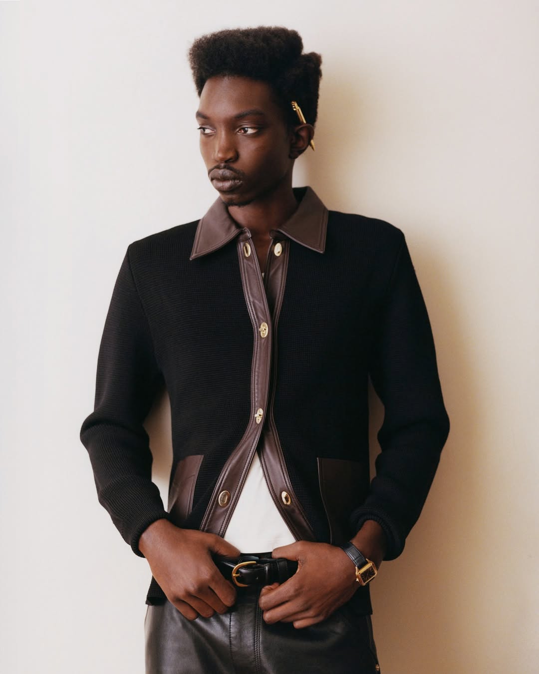 Andrés Jaña X Justsmile magazine Dec. 25