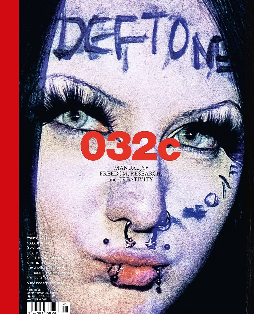 Jack Bridgland X Deftones for 032c Dec. 25