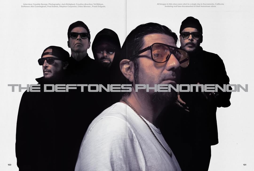 Jack Bridgland X Deftones for 032c Dec. 25