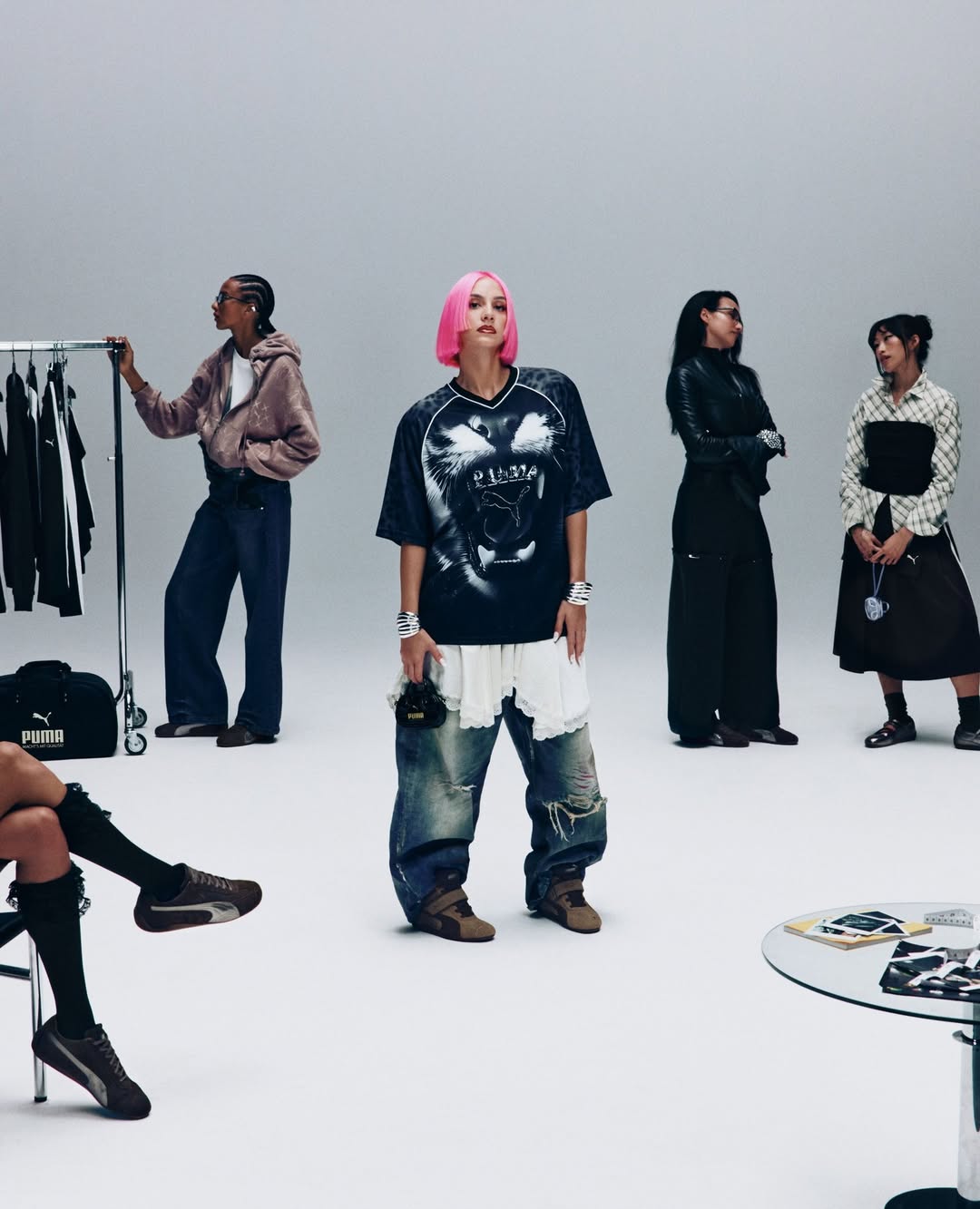 William Arcand X Puma