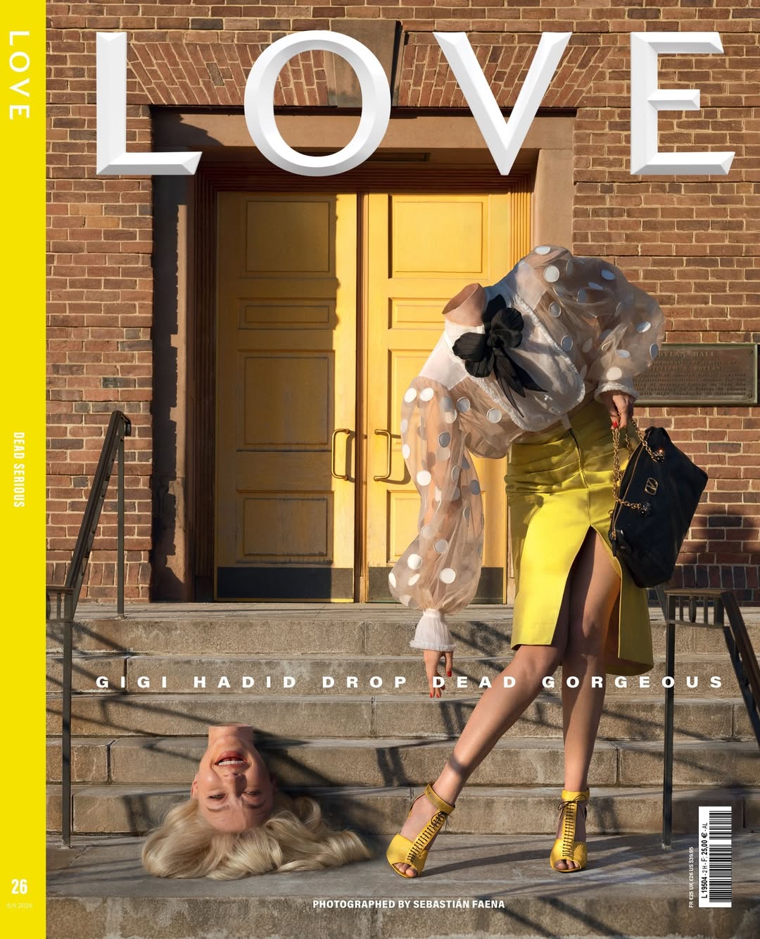 Sebastian Faena X Love Magazine